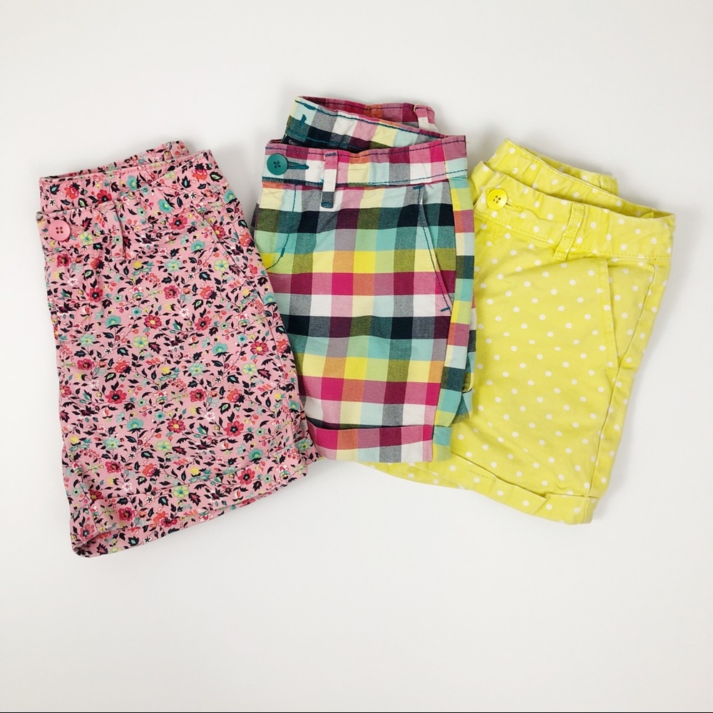 GAP bundle girls summer shorts size 10